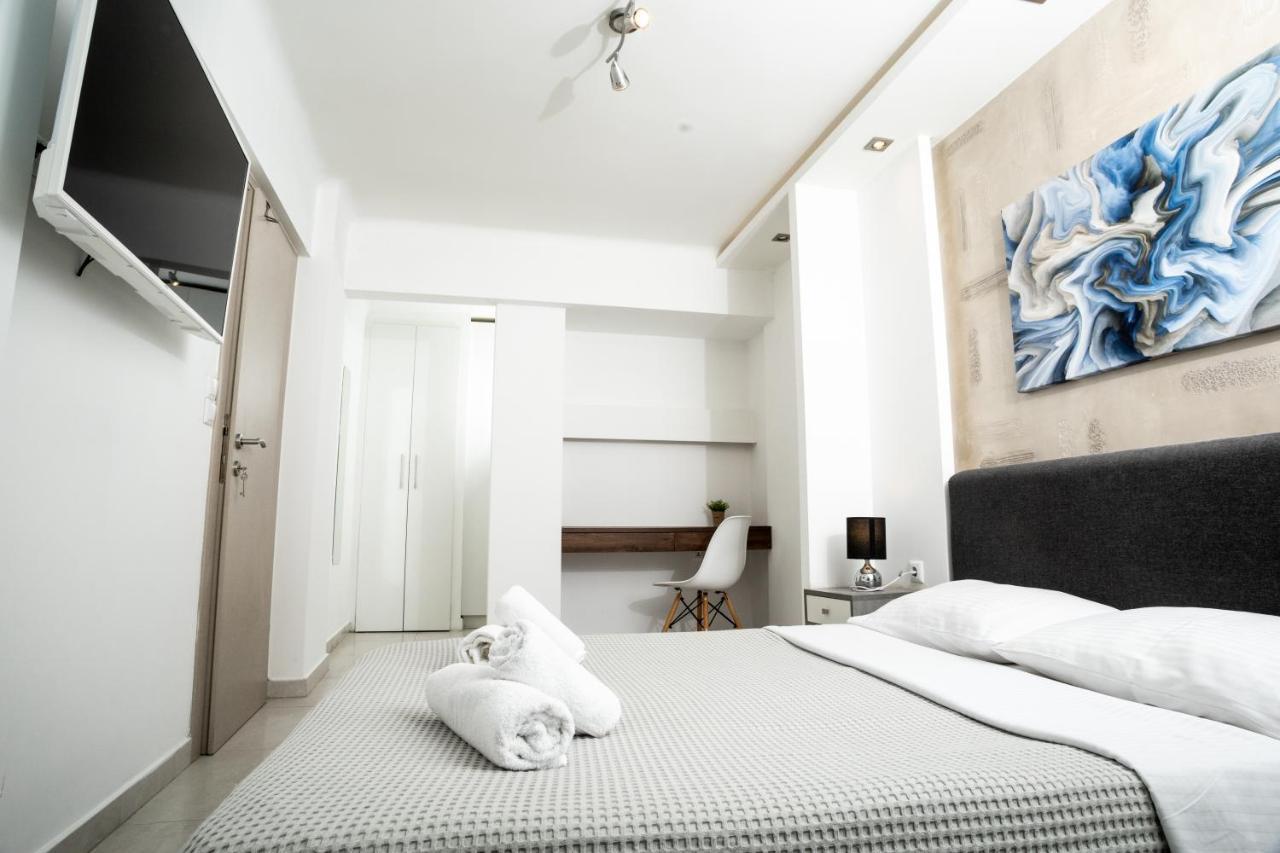 Manou No15 Apartment เทสซาโลนิกิ ภายนอก รูปภาพ