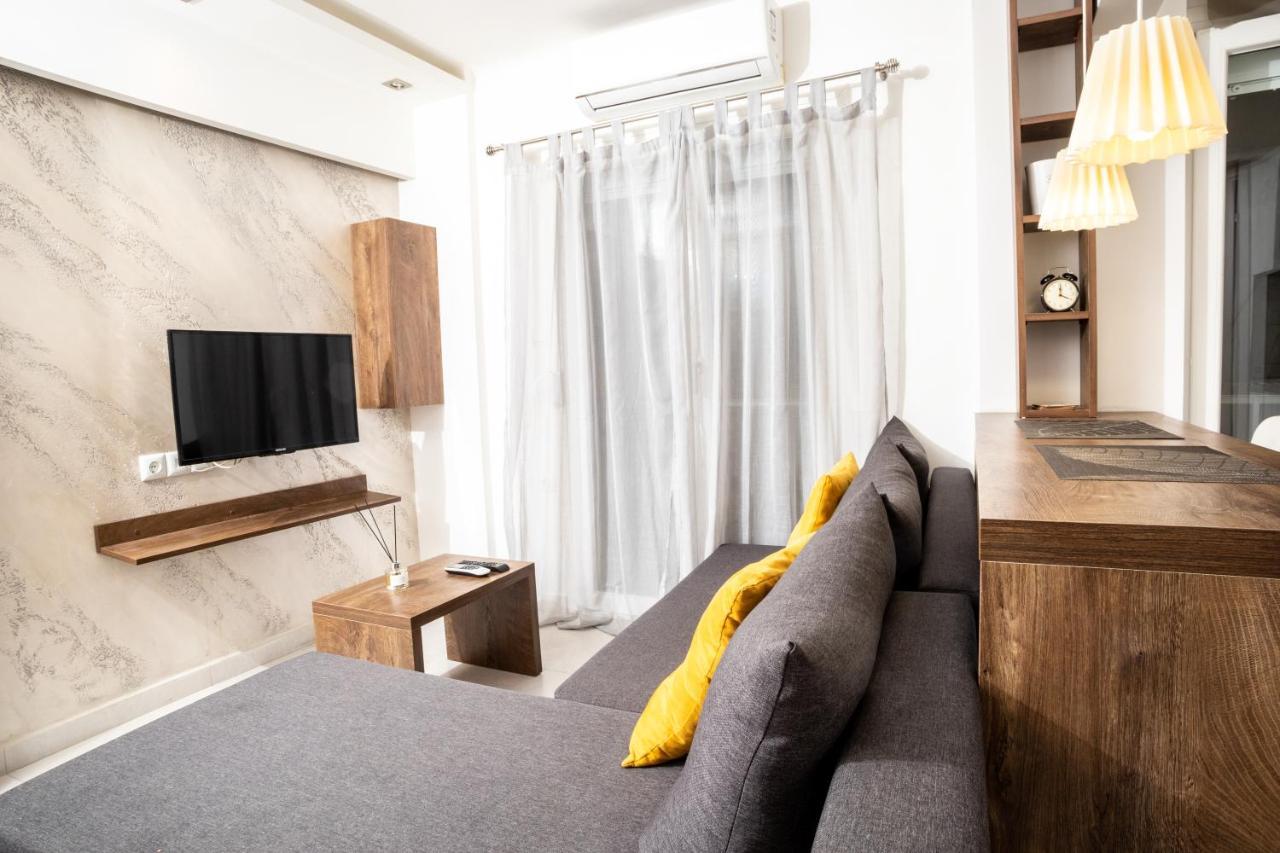 Manou No15 Apartment เทสซาโลนิกิ ภายนอก รูปภาพ