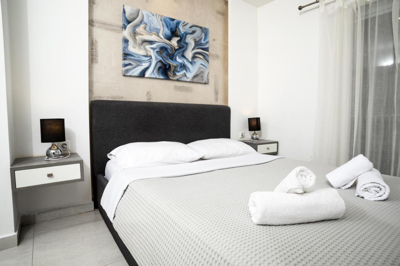 Manou No15 Apartment เทสซาโลนิกิ ภายนอก รูปภาพ