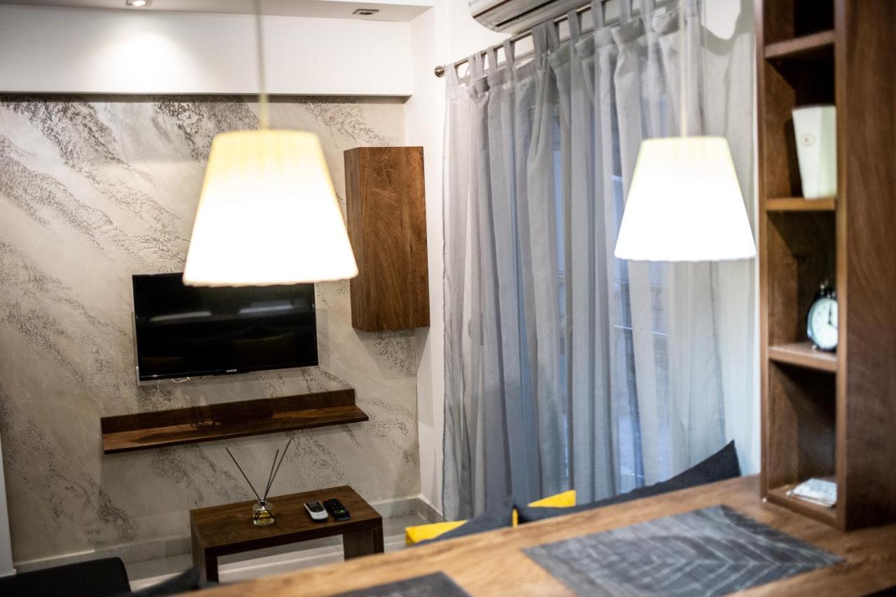 Manou No15 Apartment เทสซาโลนิกิ ภายนอก รูปภาพ