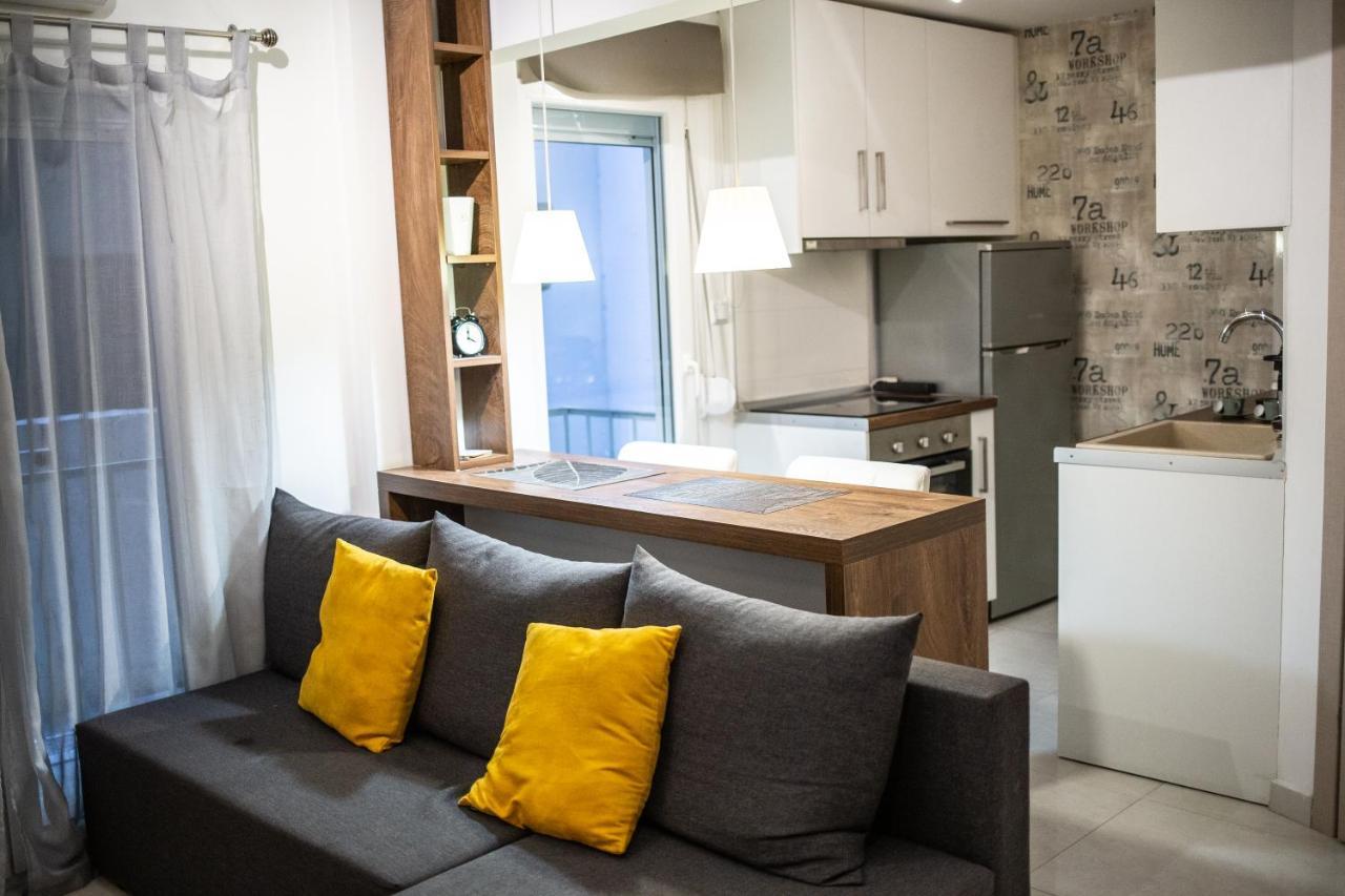 Manou No15 Apartment เทสซาโลนิกิ ภายนอก รูปภาพ