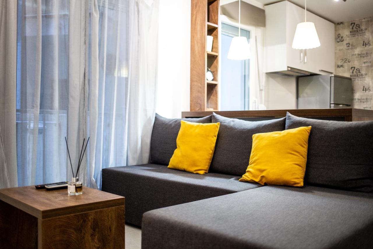 Manou No15 Apartment เทสซาโลนิกิ ภายนอก รูปภาพ